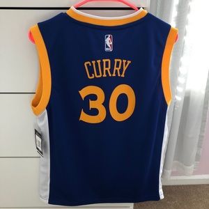 Golden State Curry adidas jersey-NWT